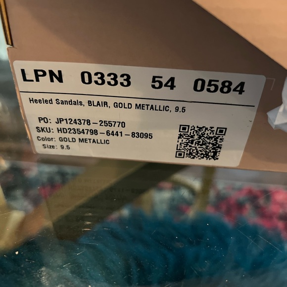 Just Fab Blair Sandals - Picture 2 of 6